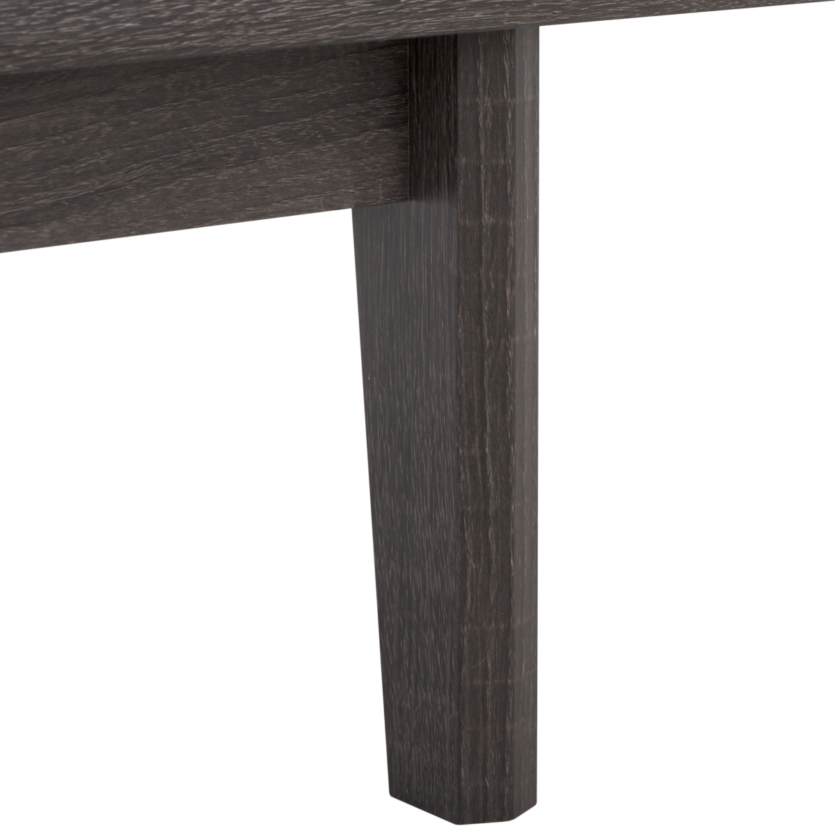 Aricia Large 2 Door Media Stand - Distressed Black - Safavieh - Image 3