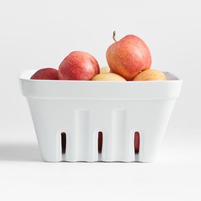 Extra-Large White Berry Box - Image 0