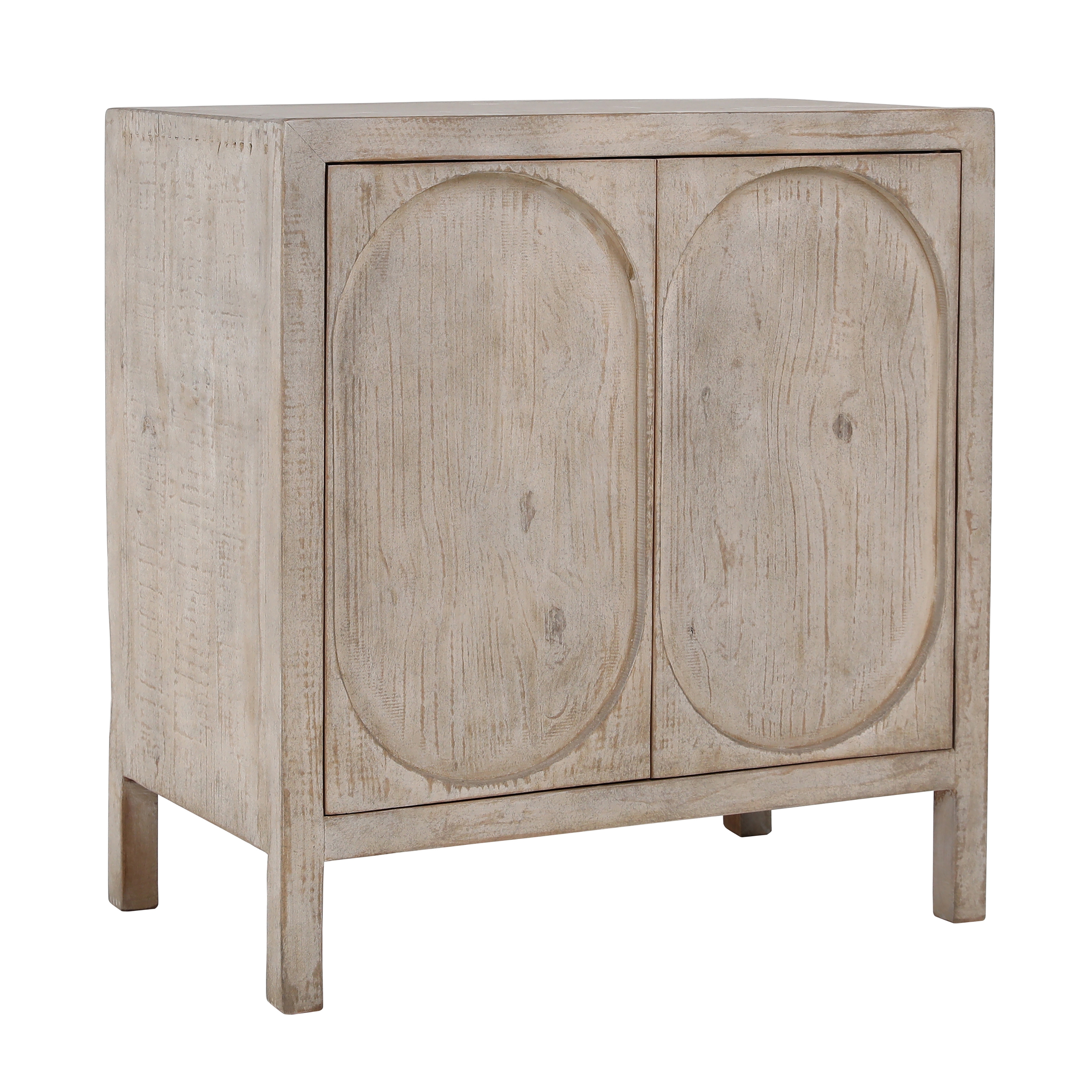 Abaco 2 Door Sideboard Lt Warm Wash - Image 0