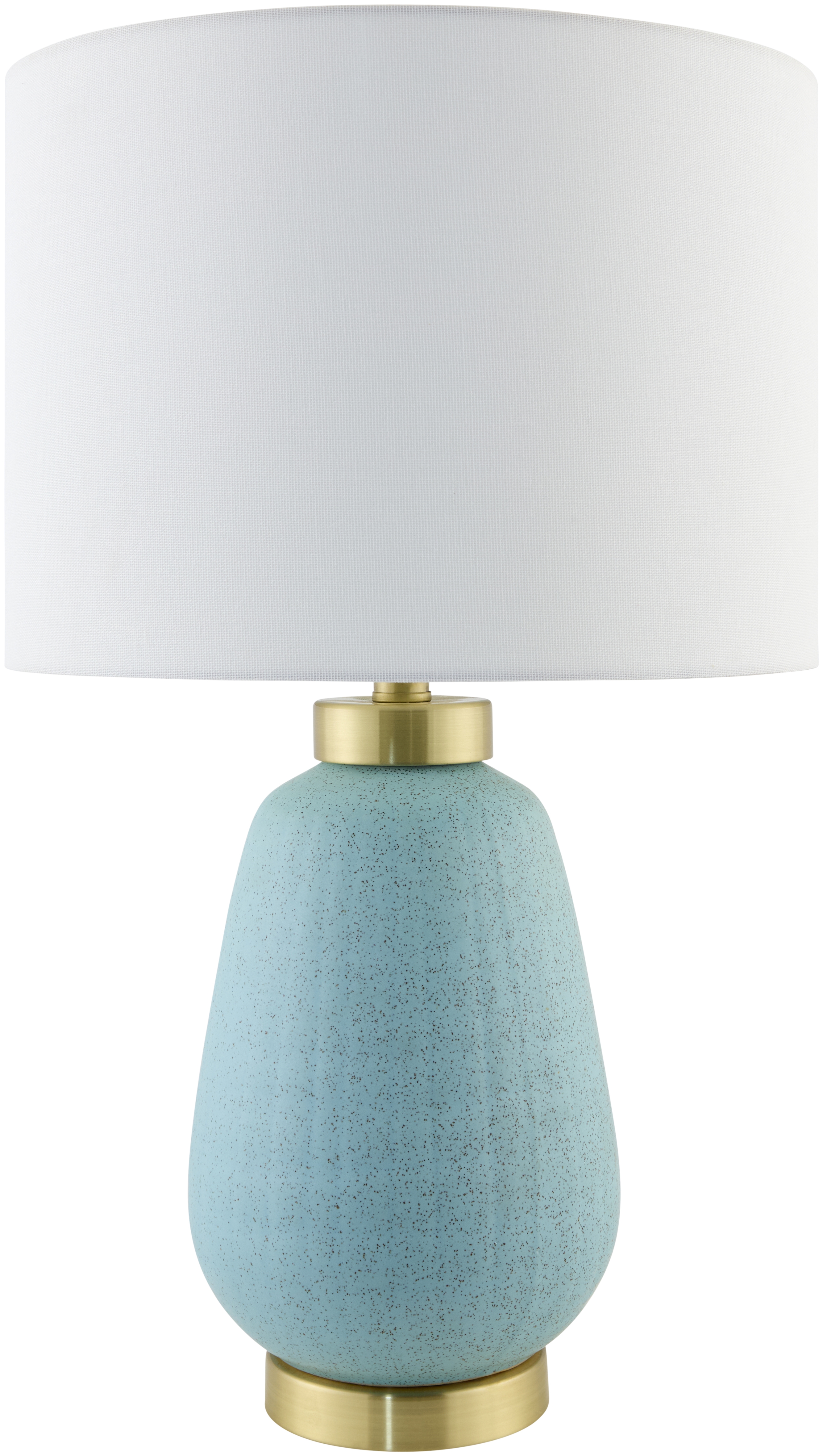 Lago  Glazed 24"H x 14"W x 14"D Accent Table Lamp - Image 0