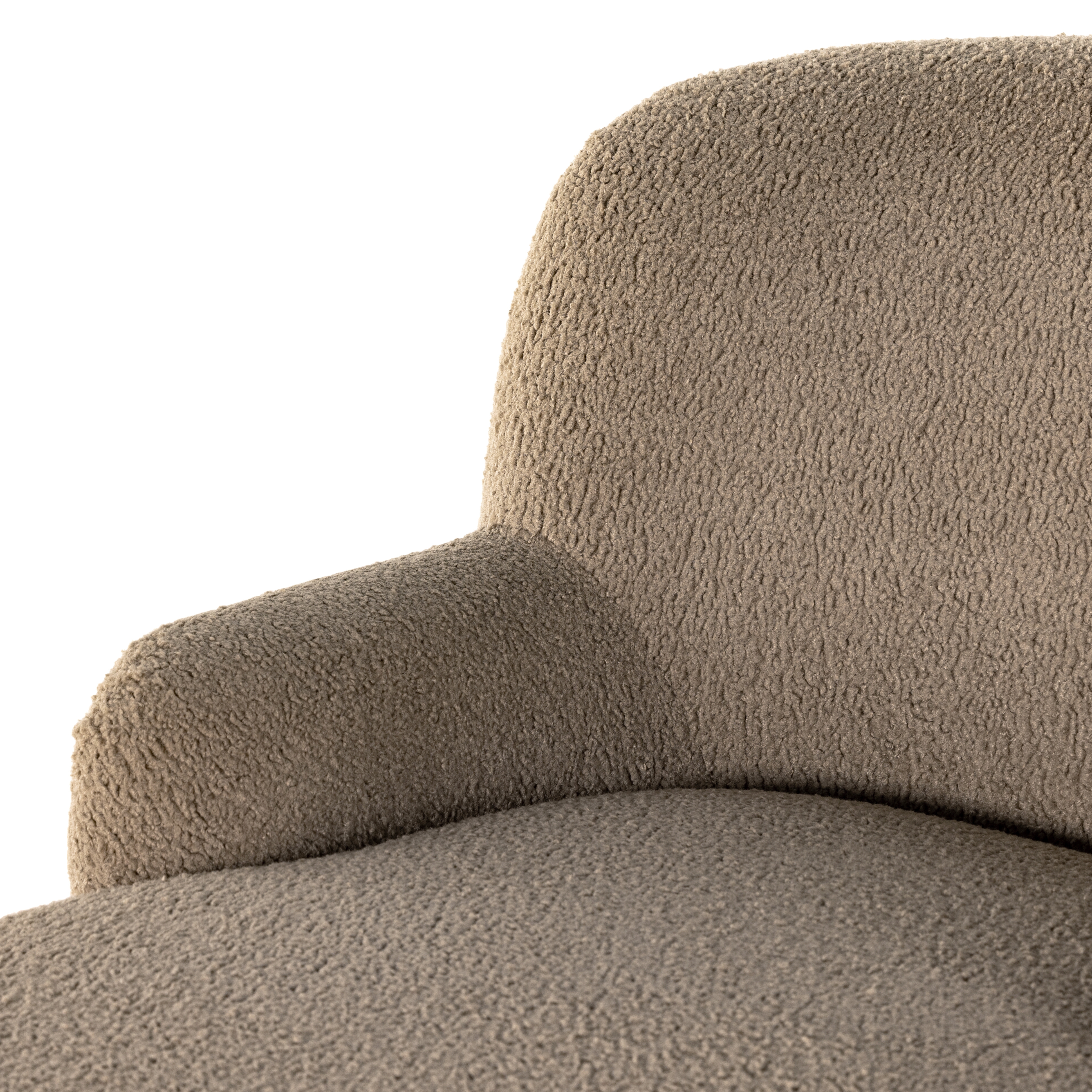 Kadon Chaise Lounge - Sheepskin Camel - Image 8