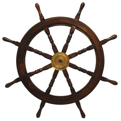 Ships Wheel Wall Décor - Image 0