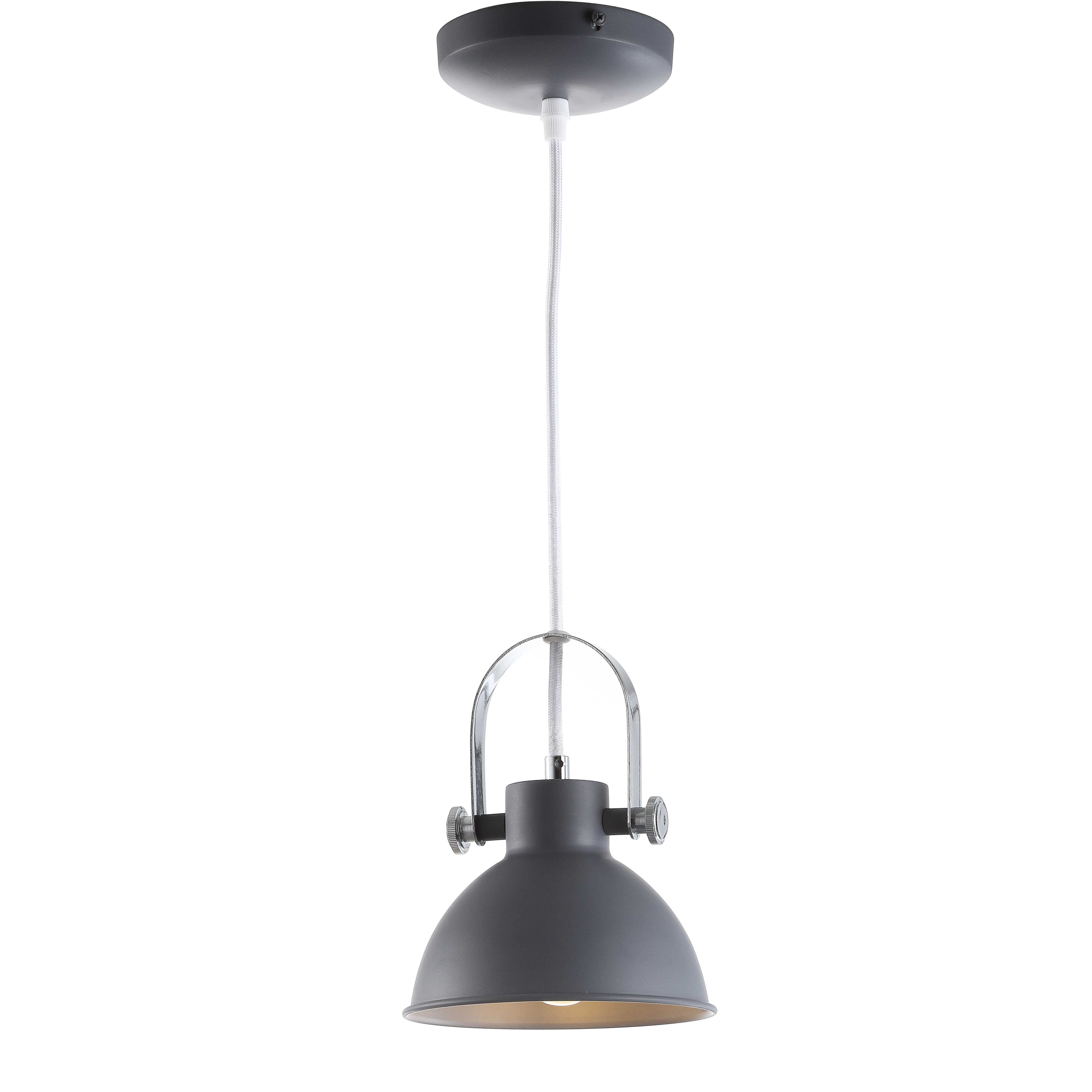 Rove Pendant - Dark Grey - Safavieh - Image 3