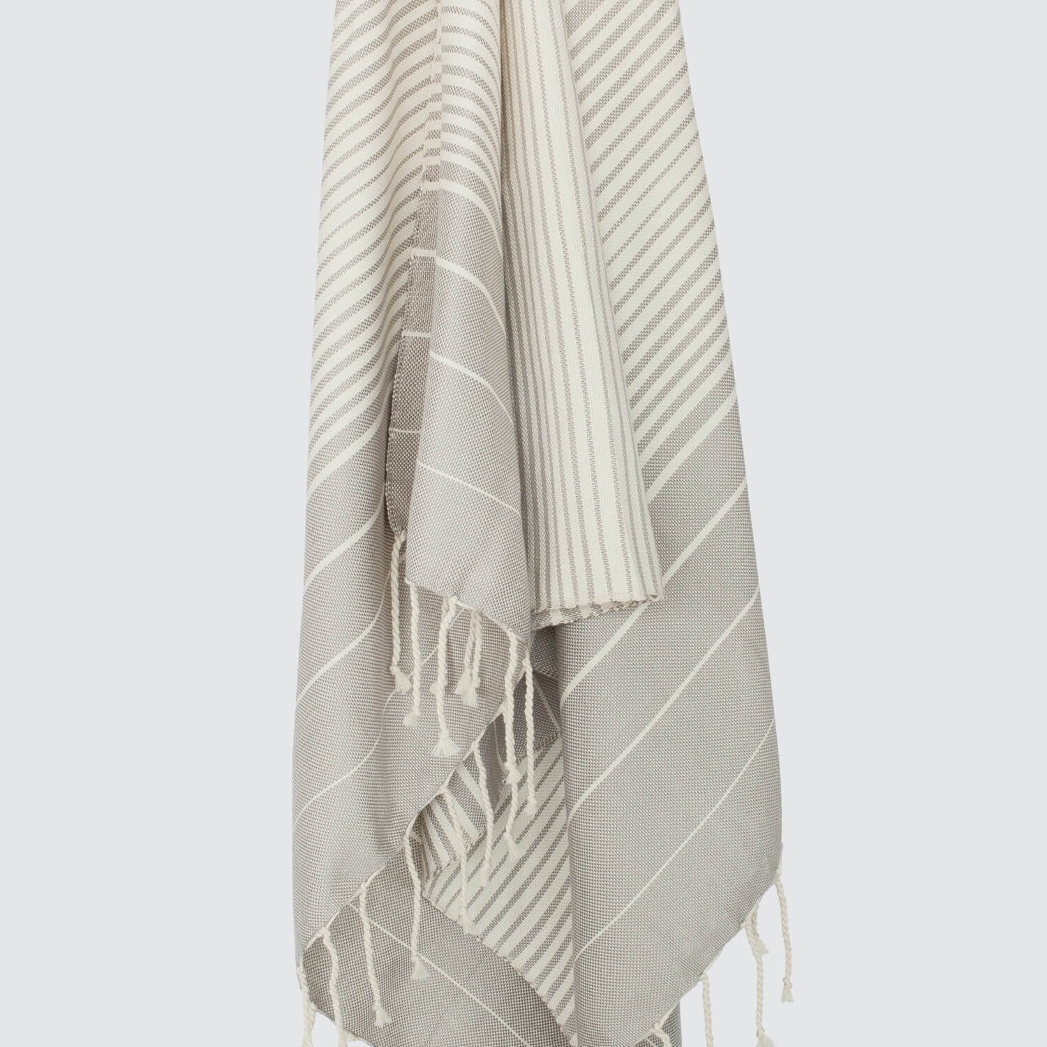 The Citizenry Marrakech Spa 2 Bath Towels | Black - Image 1