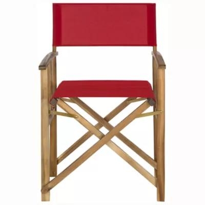 Acevedo Outdoor Director Arm Chair, Set of 2 - Image 1