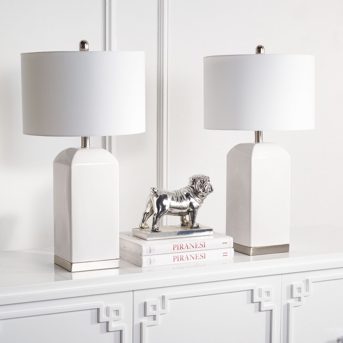 Ernia Table Lamp - White - Image 1