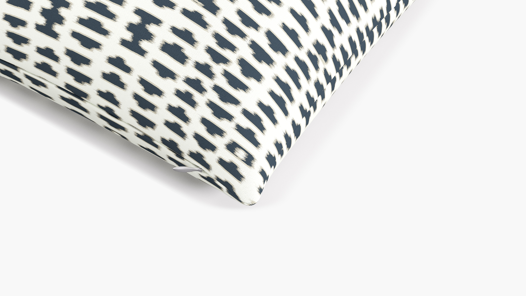 Throw Pillow 20", Ivory Odalisque, 20" x 20" - Image 1