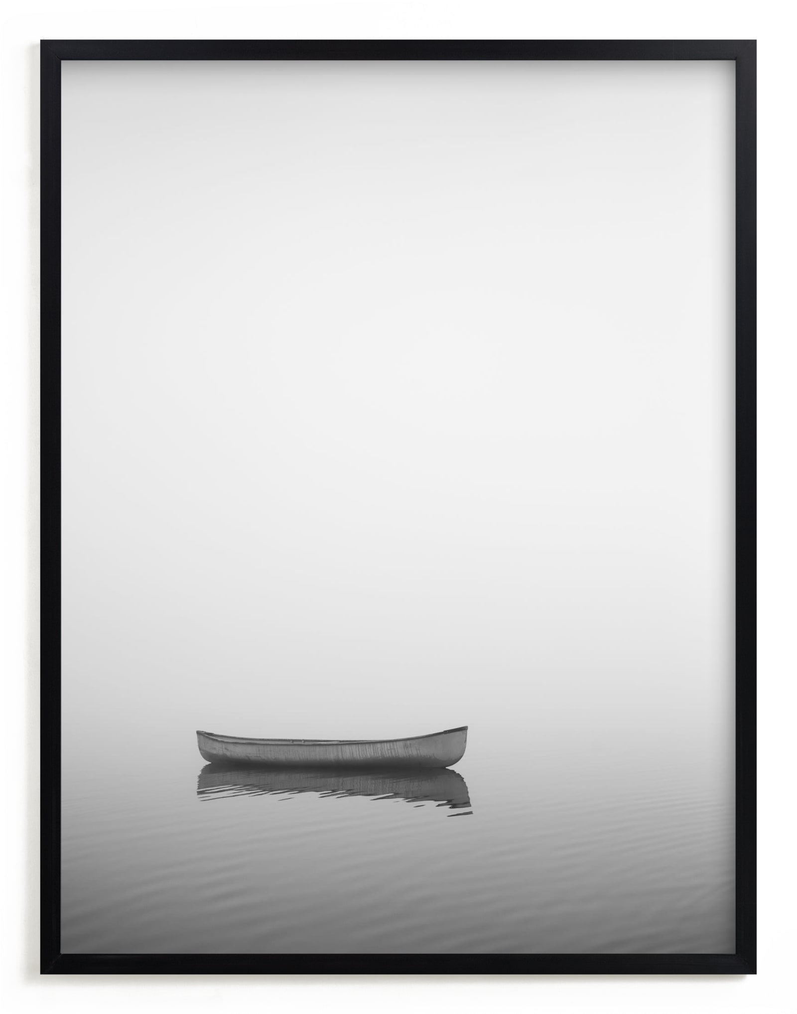 Solitude In Fog II Limited Edition Fine Art Print 2 - Image 0