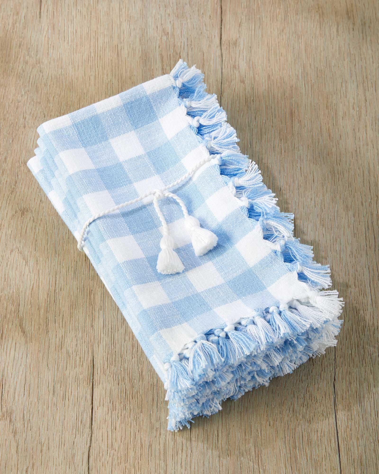 Gingham Napkins