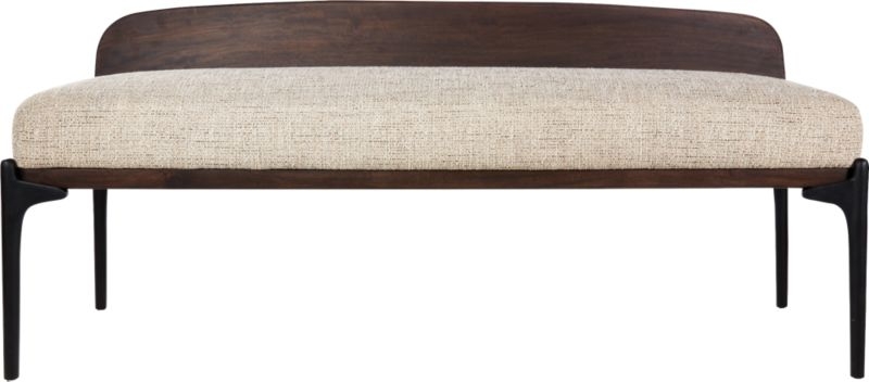 Castafiore Upholstered Bench - Image 2