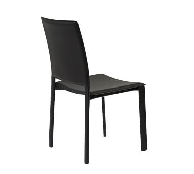 Gale Dining Chair, Set of 2, Black - Image 3