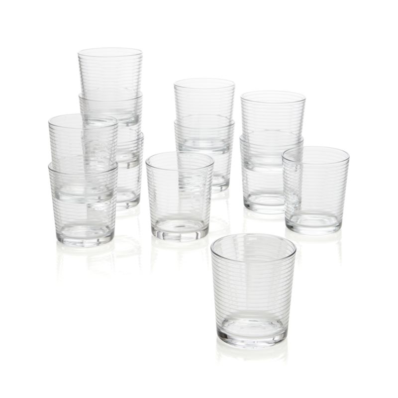 Rings 12-Oz. Double Old-Fashioned Glasses, Set of 12 - Image 5