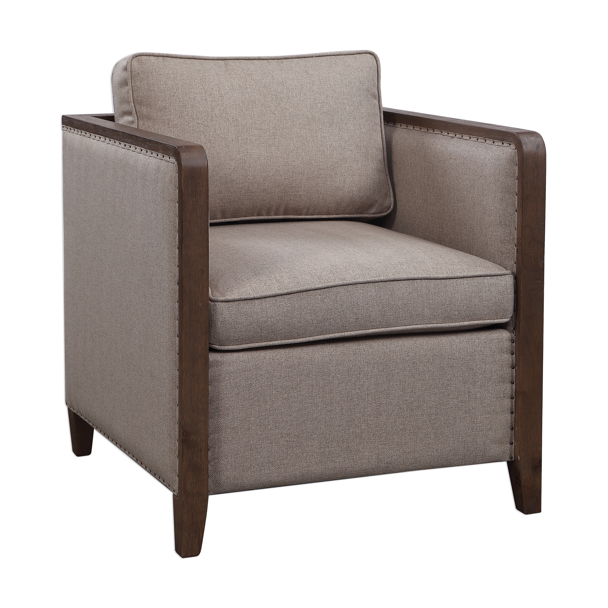 Ennis Contemporary Accent Chair - Image 6