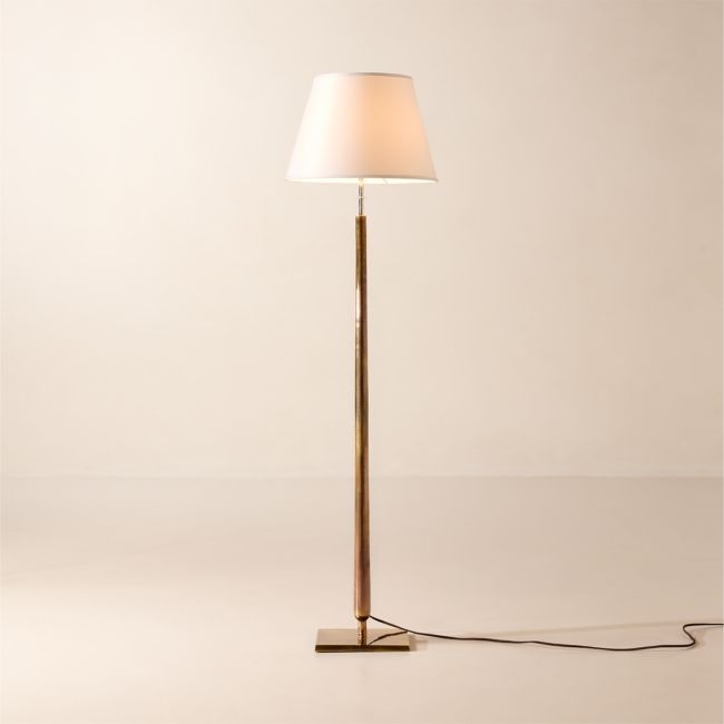 Tailor Soft Bronze Floor Lamp - Image 0