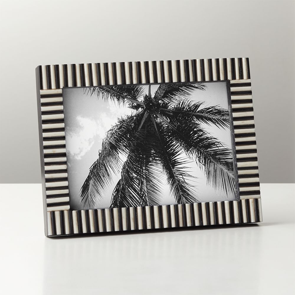 Jackson Horn and Bone Frame 5"x7" - Image 0