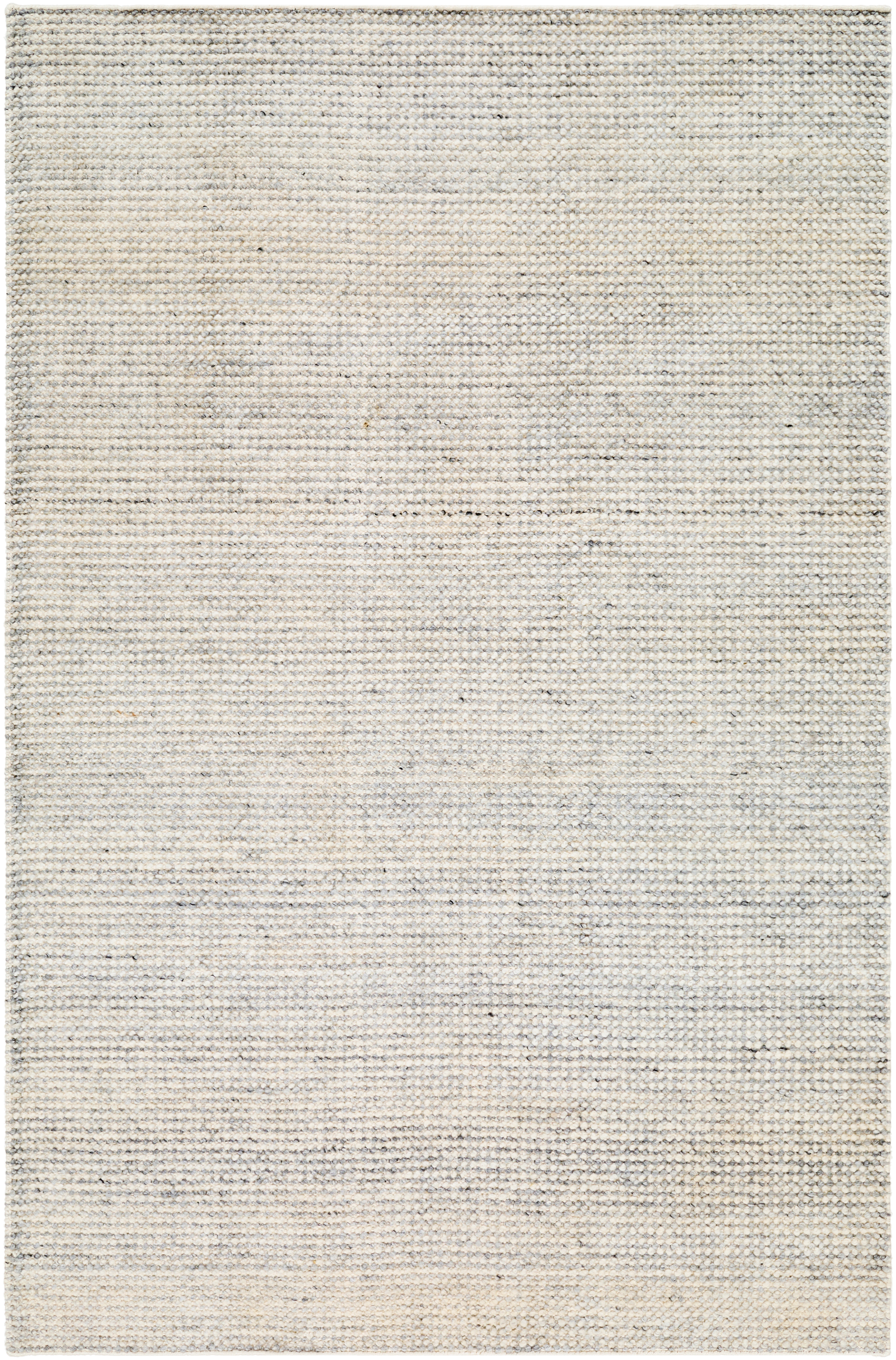 Reika Gray Indoor 2'6" x 8' Handmade Rug - Image 0