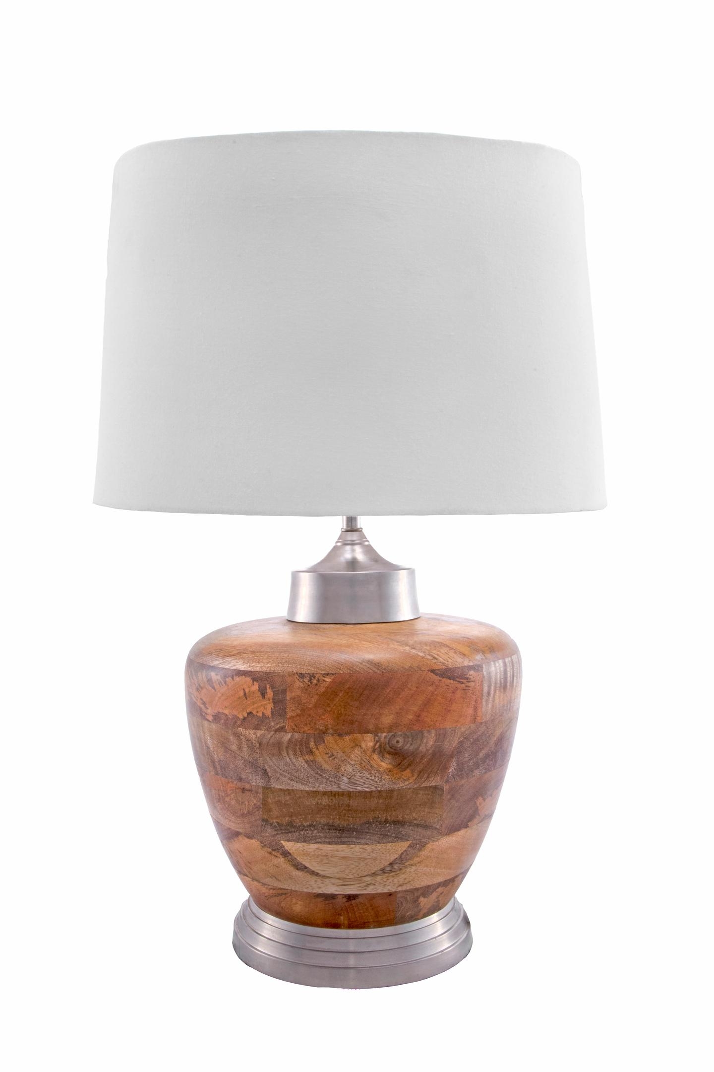 Blaine 21" Wood Table Lamp - Image 1