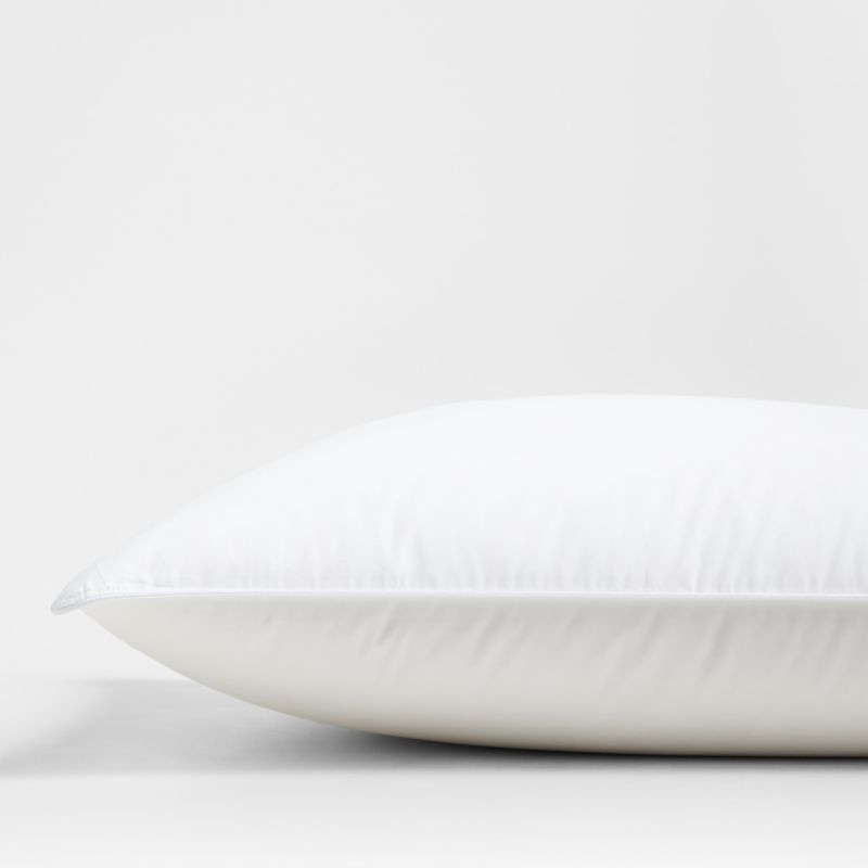 Luxe Organic Cotton Soft Down Standard Bed Pillow - Image 2