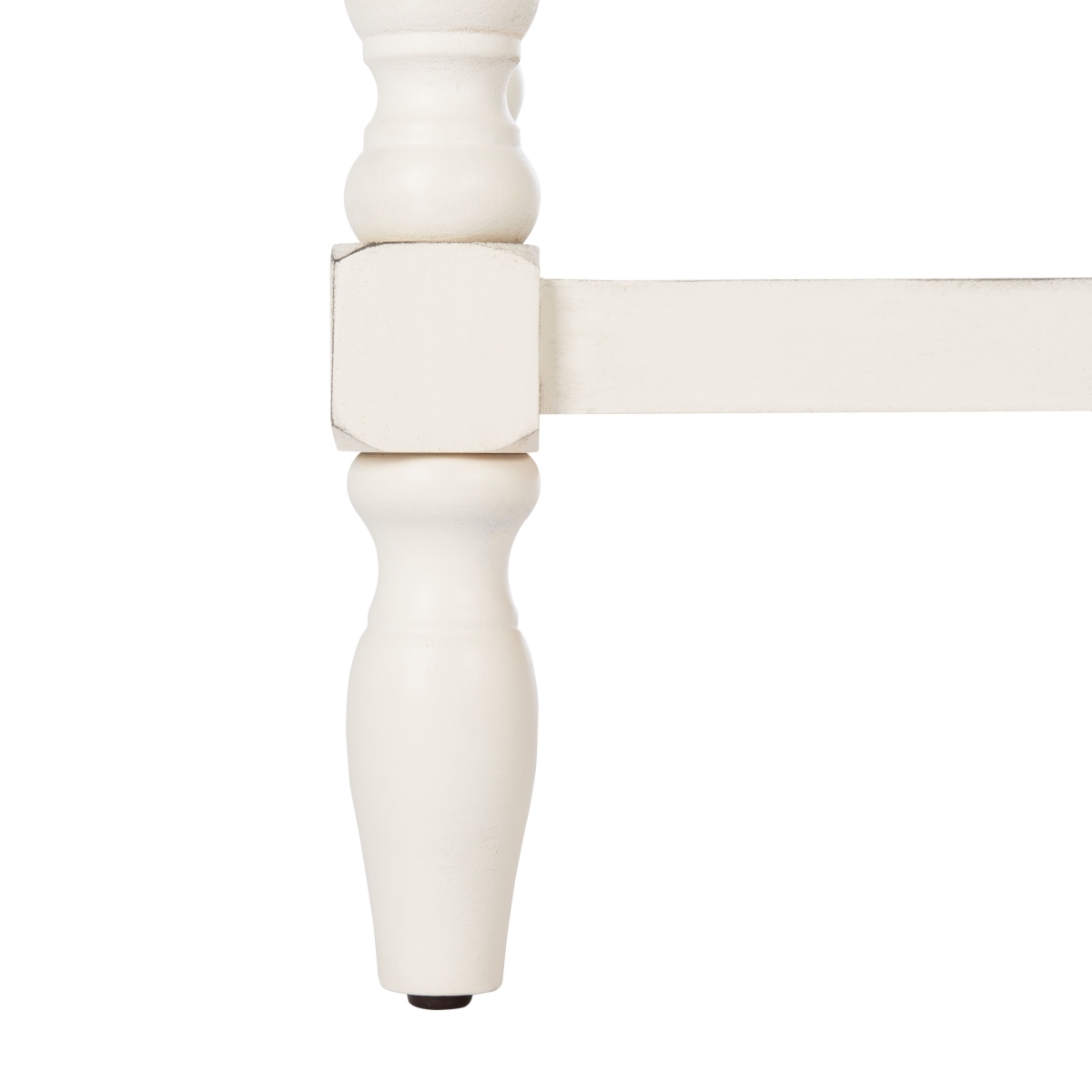 Athena 2 Drawer Console Table - Distressed White - Safavieh - Image 4