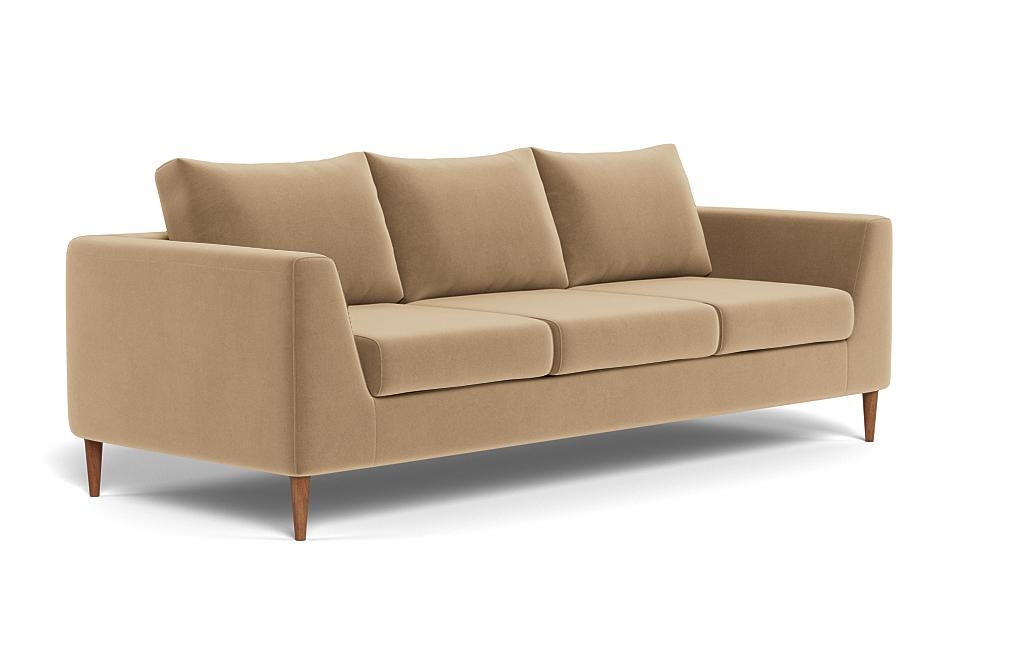 Asher 3-Seat Fabric Sofa - Image 1