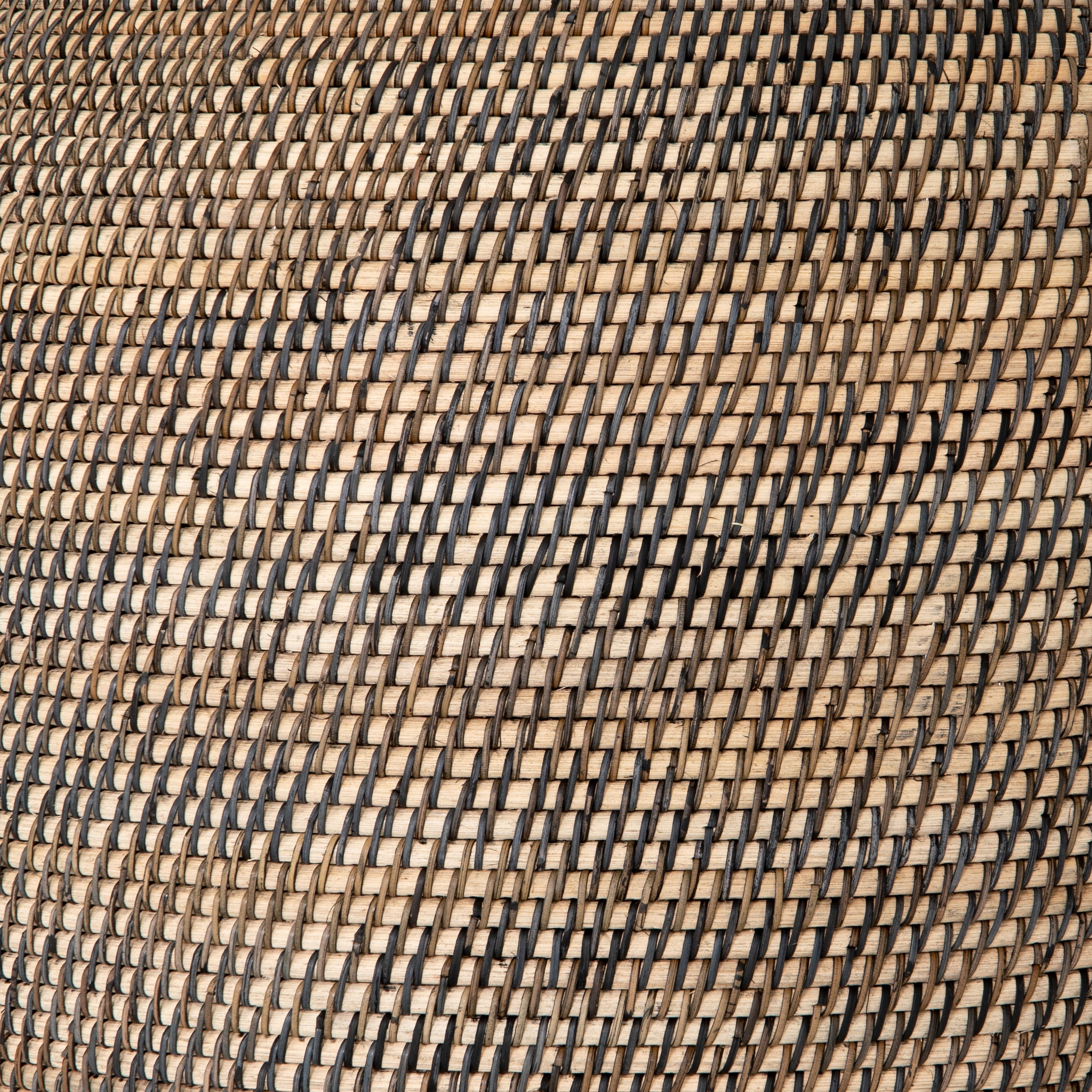 Ansel Basket-Black Rattan - Image 4
