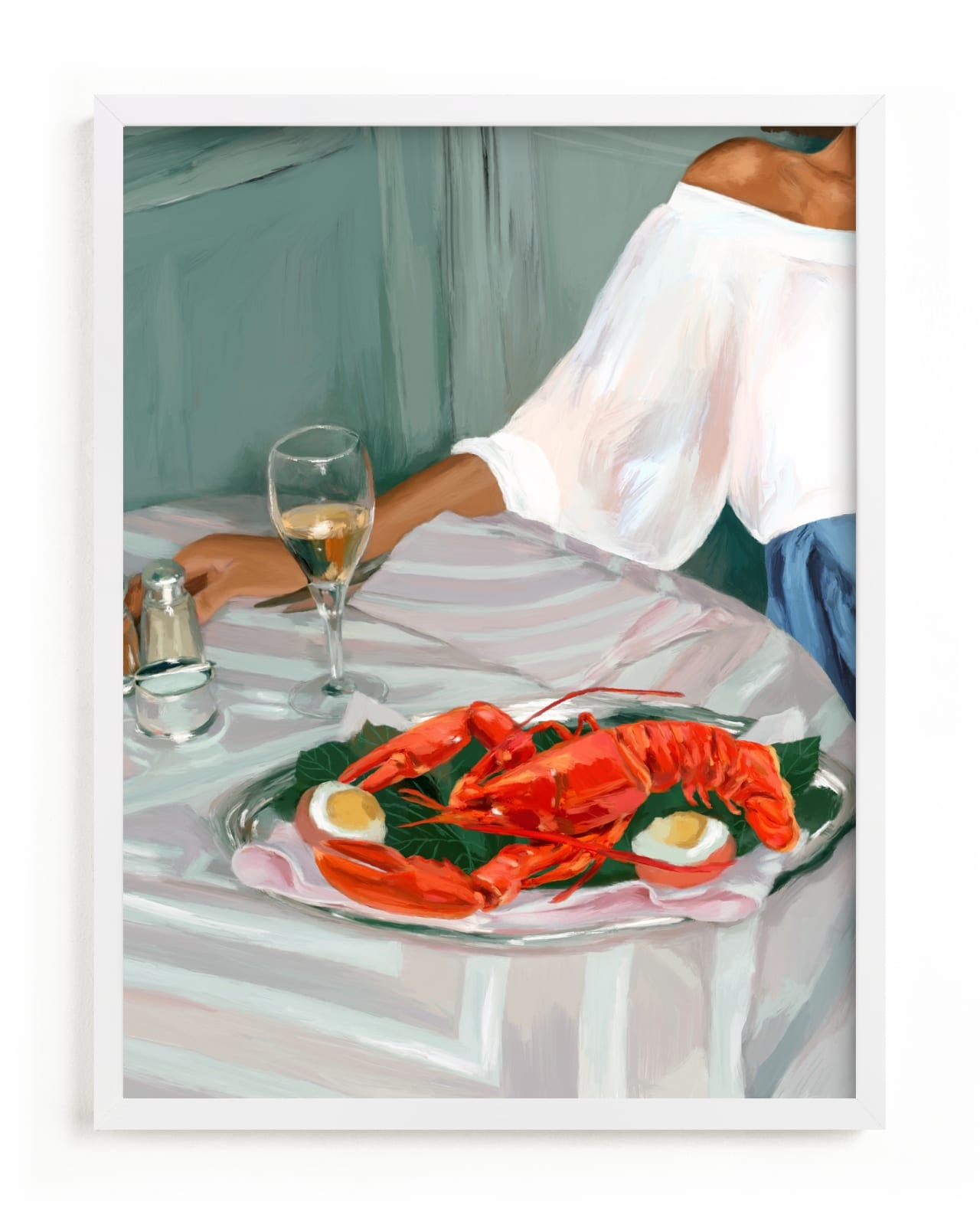 Party Of One Limited Edition Fine Art Print 2 - Image 0