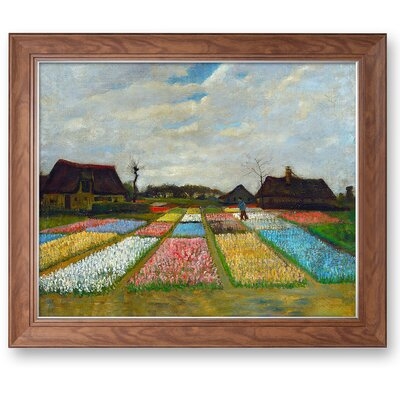 Bulb Fields By Vincent Van Gogh - Image 0