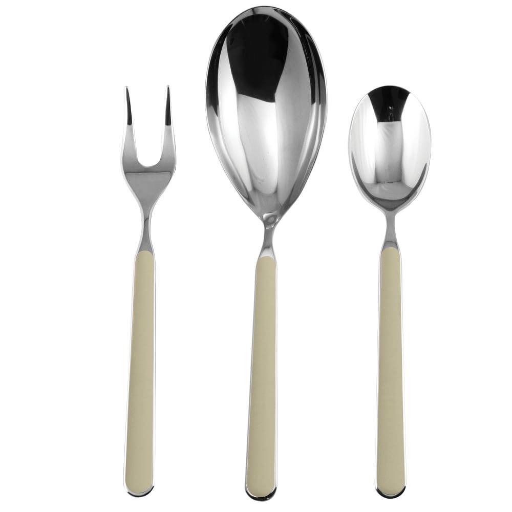 Fantasia Serving Set, 3-Piece, Turtle Dove - Image 0