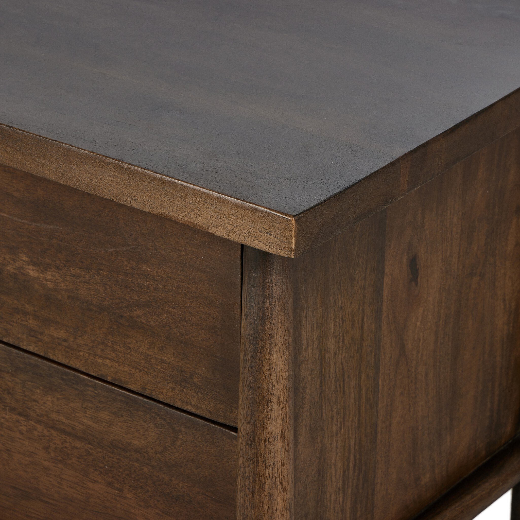 Freddie Nightstand - Brown - Image 6