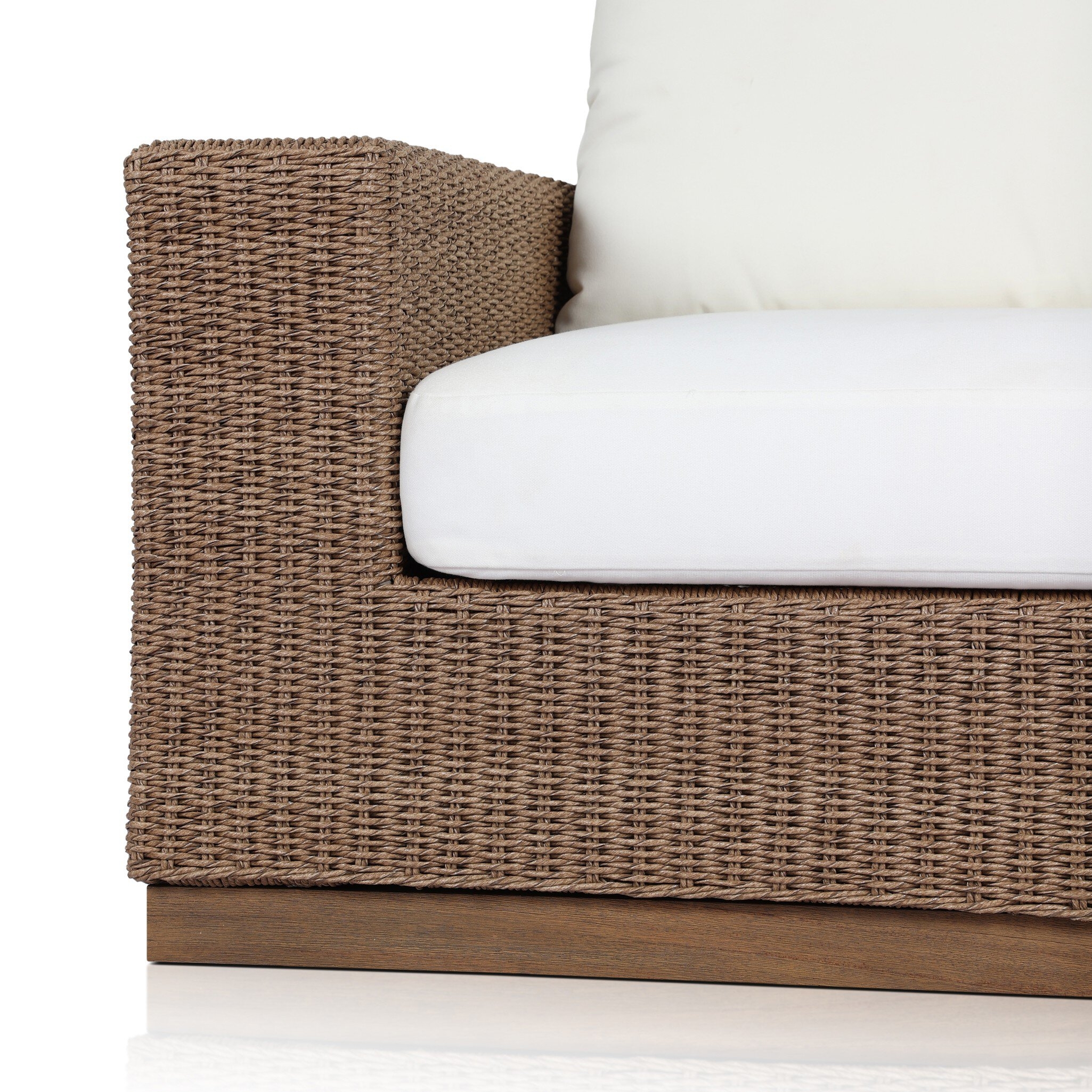 Suri Outdoor Chair - Arashi Salt - Image 11