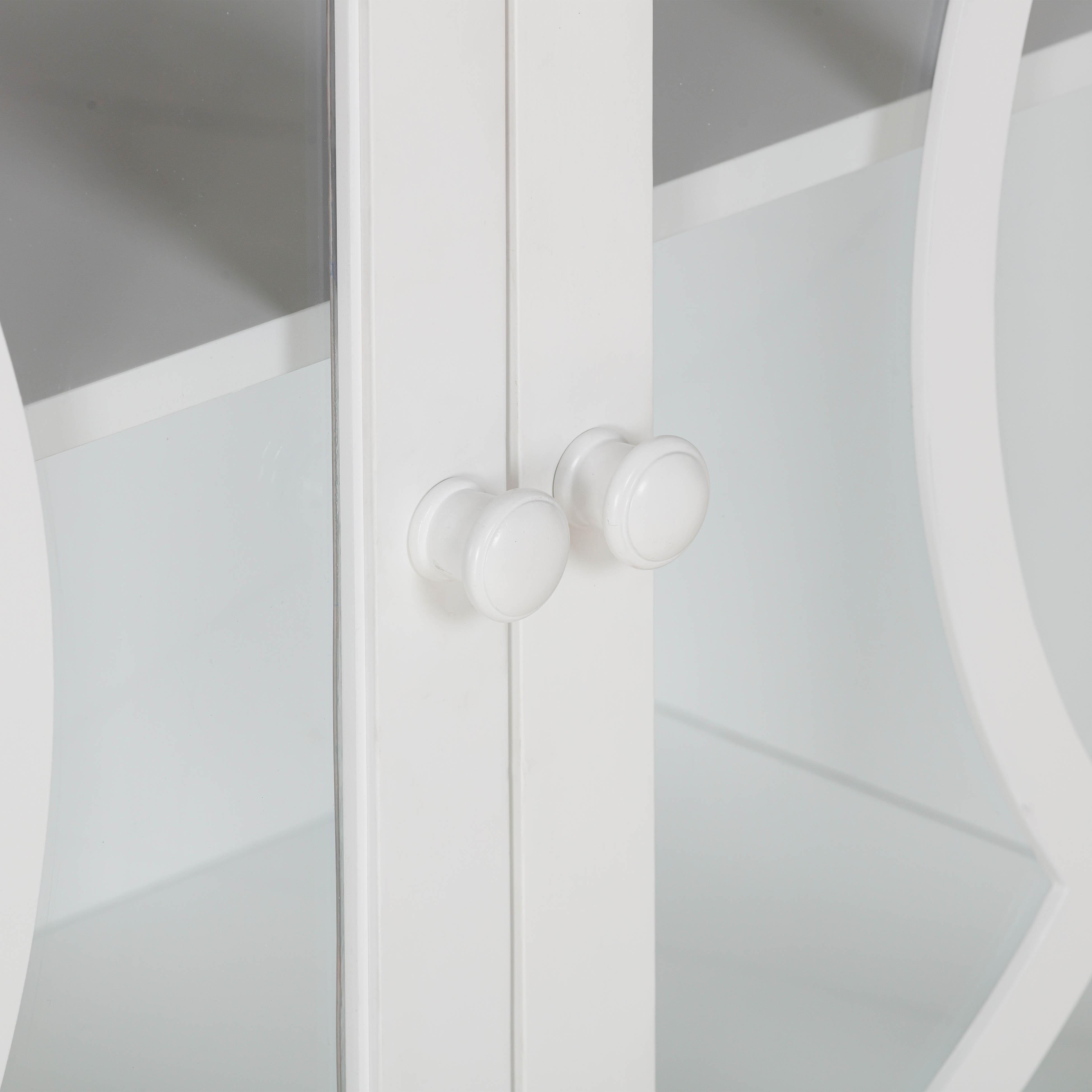 Presby White 60" Console - Image 5