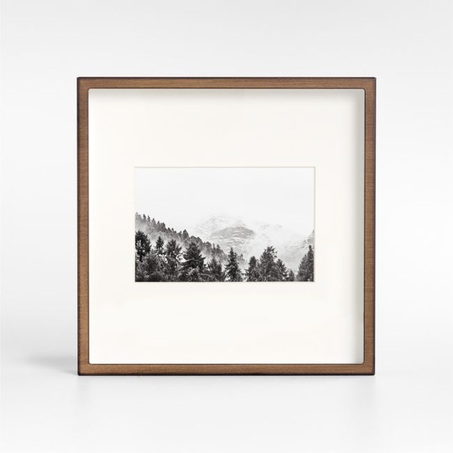 Brushed Antique Bronze 4x6 Picture Frame - Image 0