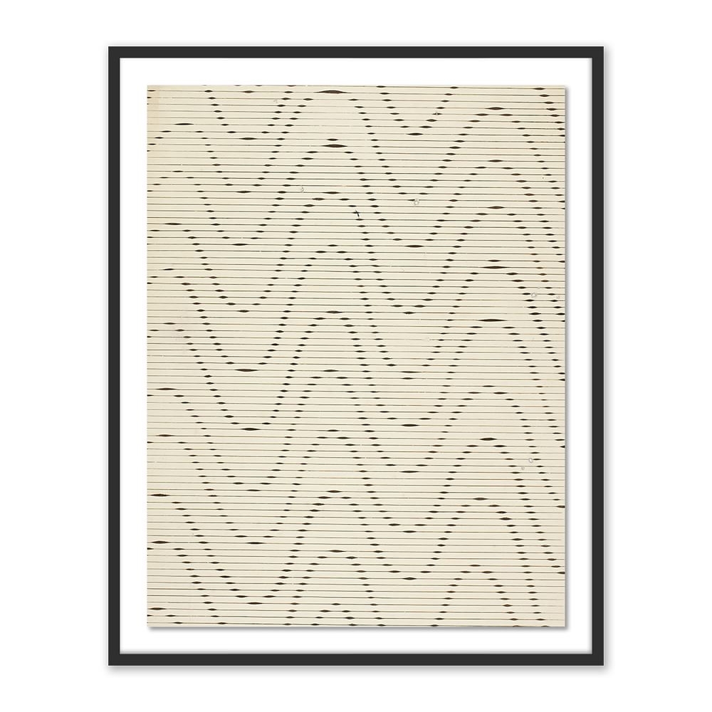 Wander Off Framed Art, Black Frame, Framed Paper, 20x24 - Image 0