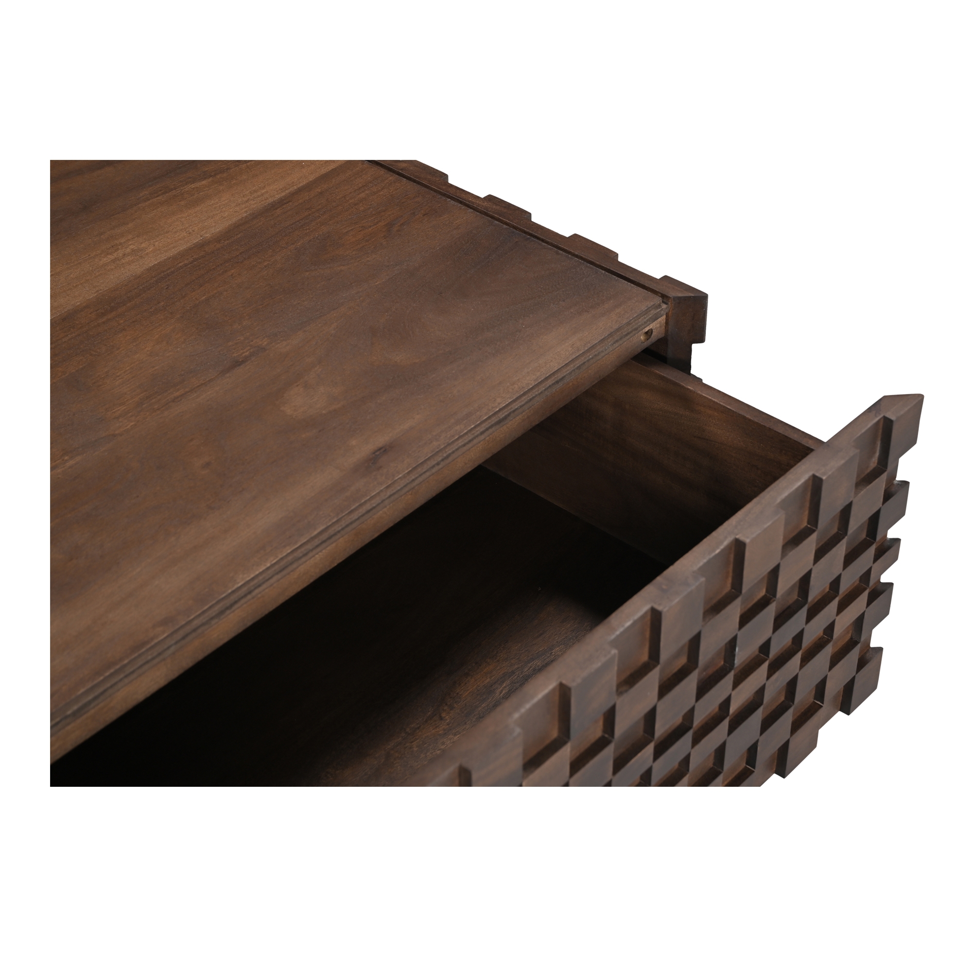 Easton Storage Coffee Table Brown - Image 6