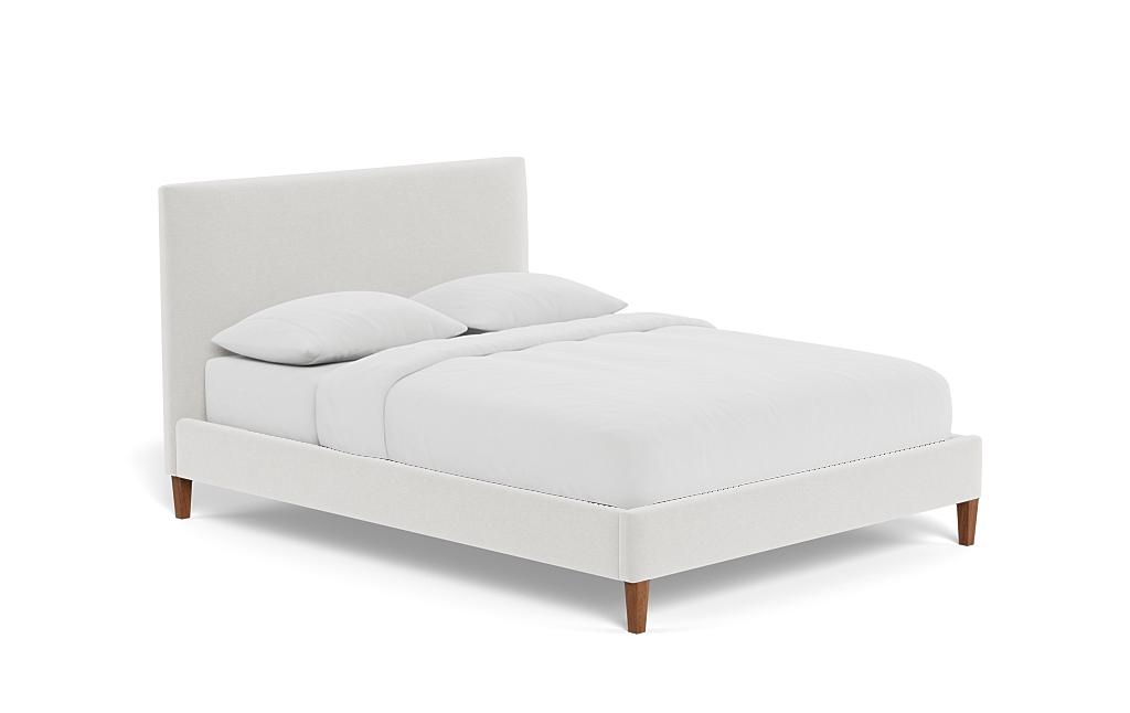 Lowen Upholstered Bed with Tufting Option - Image 1