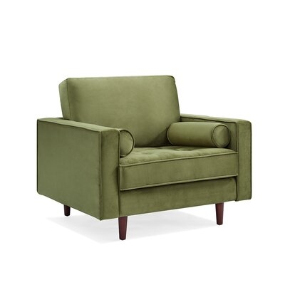 Luo 41.5'' Wide Tufted Armchair - Image 0