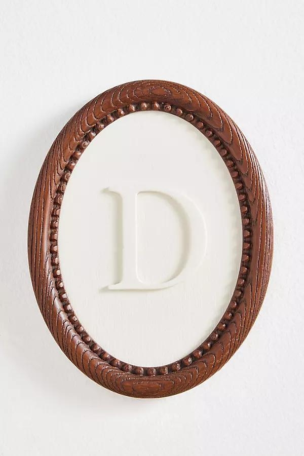 Emery Wood Monogram Gallery Wall Charm - Image 0