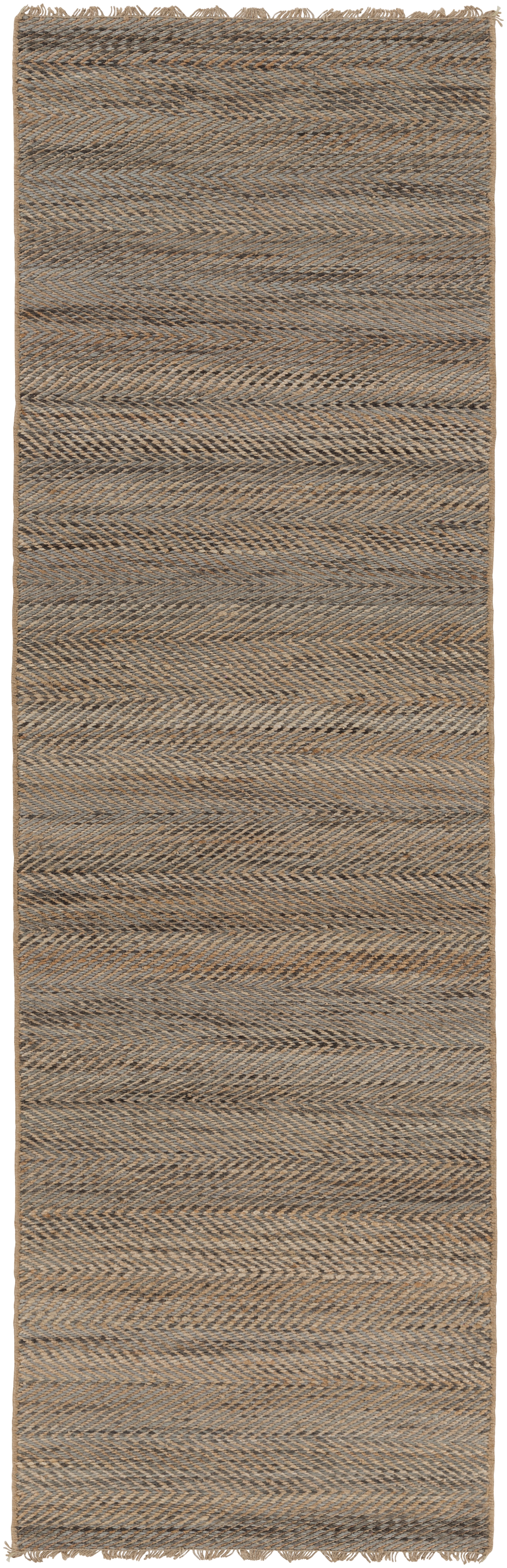 Cove Gray Indoor 2' x 3' Handmade Rug - Image 0