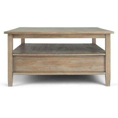 Pacome Coffee Table with Storage - Image 1