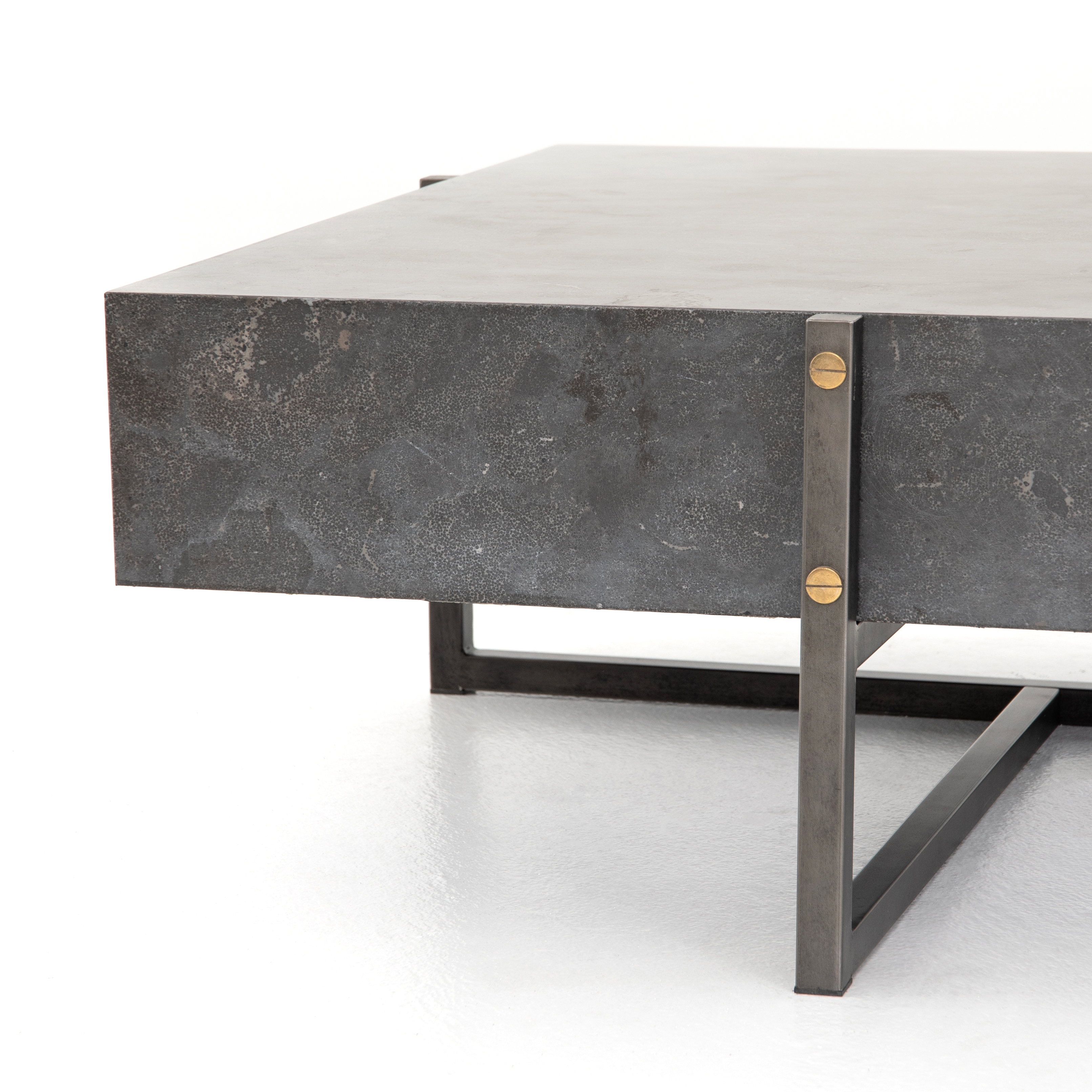 Keppler Square Coffee Table-Bluestone - Image 13