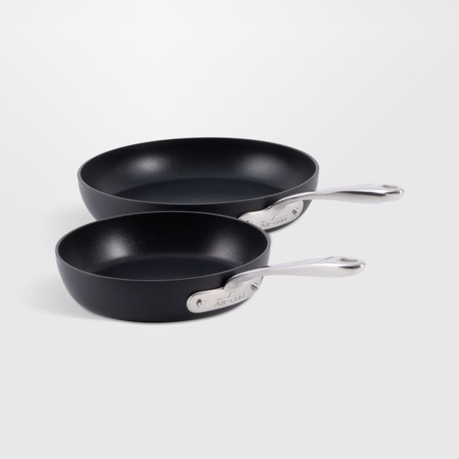 All-Clad ® HA1 Expert 8" and 10" Non-Stick Fry Pans Set - Image 0