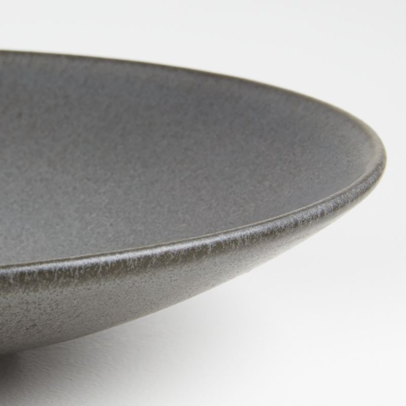 Craft Charcoal Coupe Salad Plate - Image 1