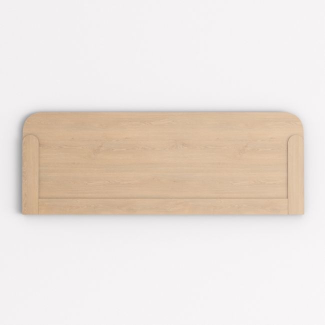Natural Oak Kids Bed Rail - Image 0