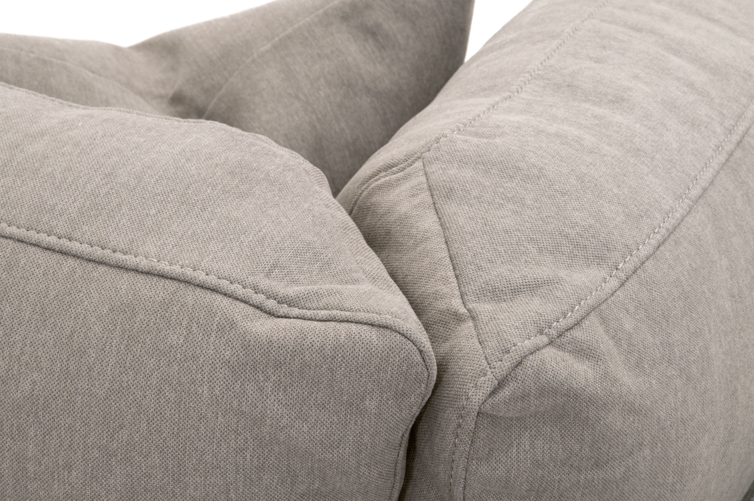 Hayden Modular Taper Sofa Corner Chair, LiveSmart Peyton-Slate, Natural Gray Oak - Image 8