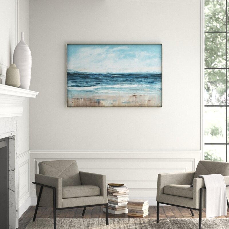 Chelsea Art Studio The Feeling of Summer by Neil Patrick - Painting on Canvas - Image 0