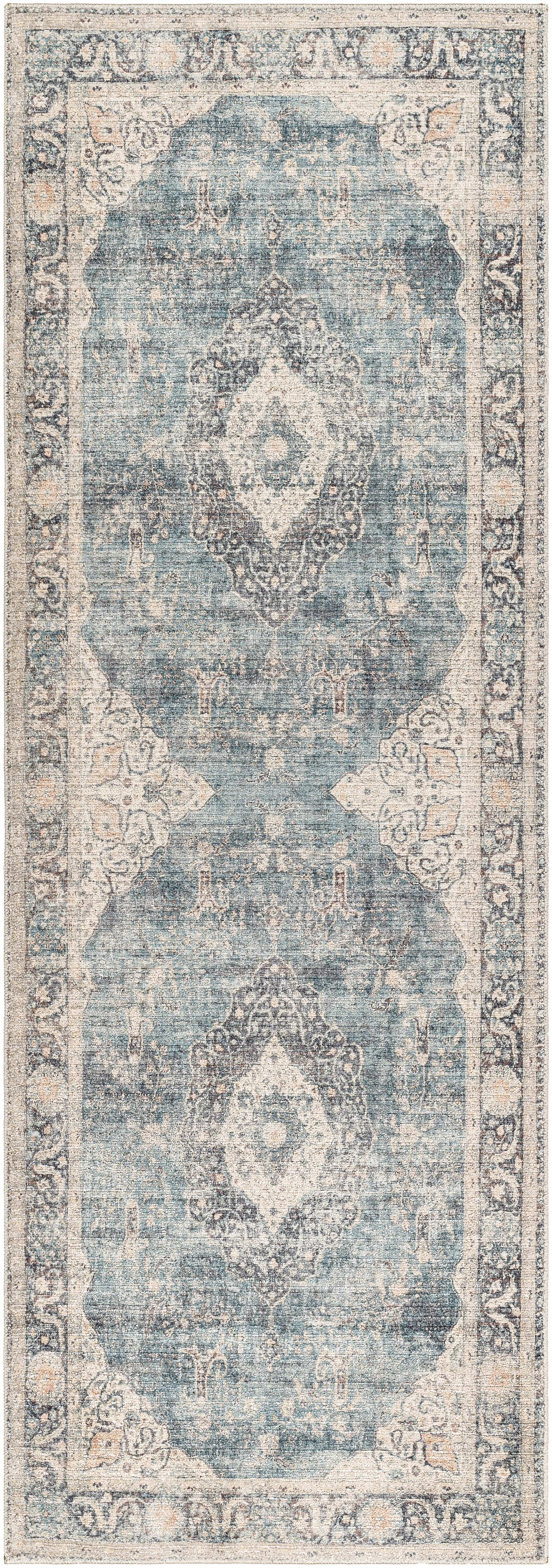 Marlene Beige Indoor 3'10" x 5'7" Machine Woven Rug - Image 0