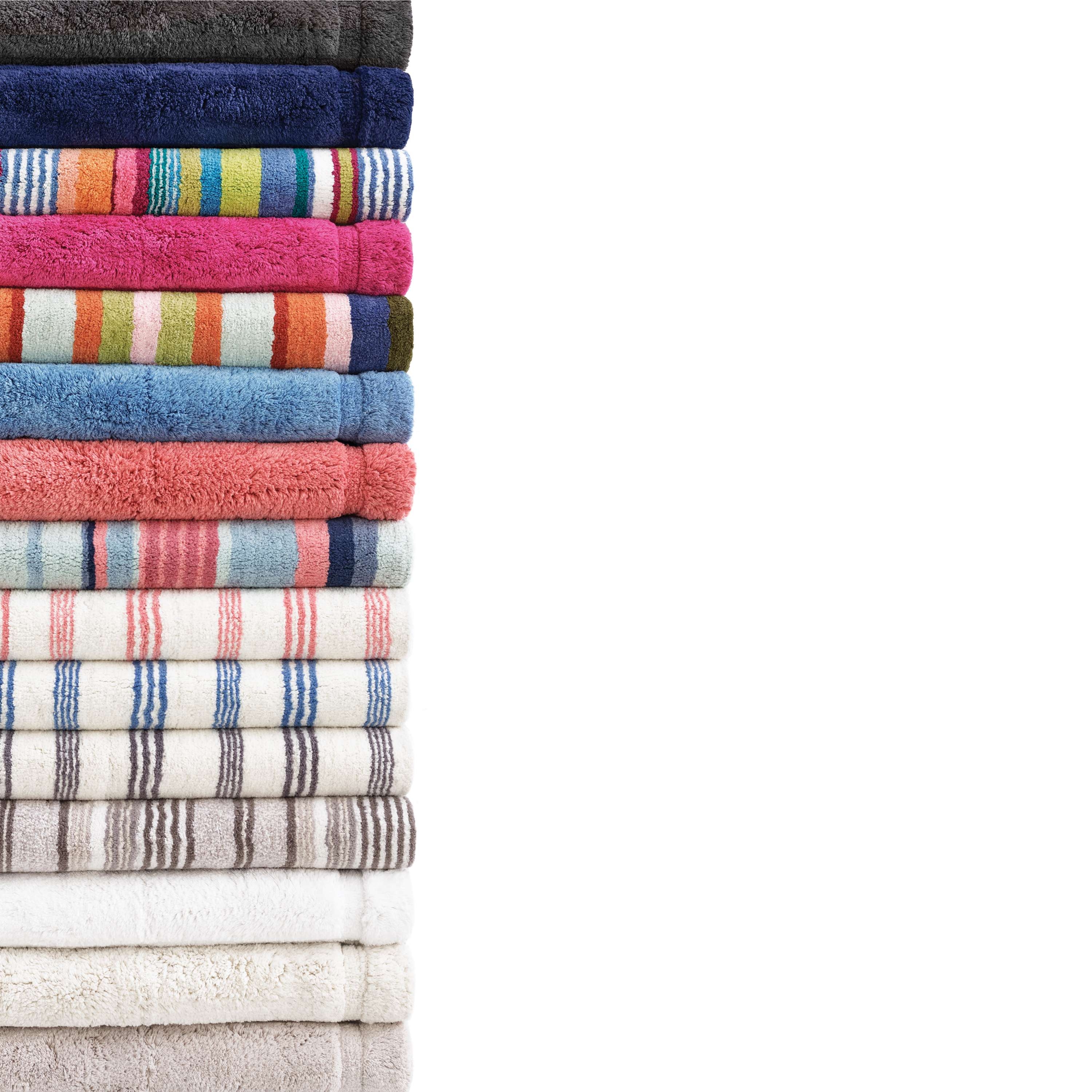 Classic French Blue Bath Rug - Image 2