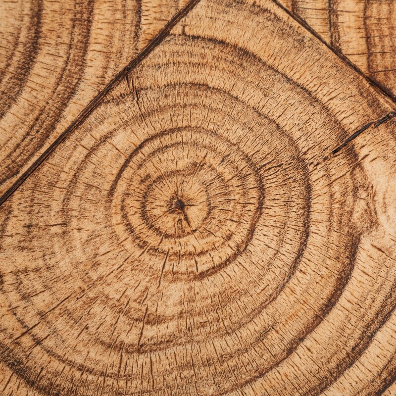 Chazz End Table, Light Brown - Image 5