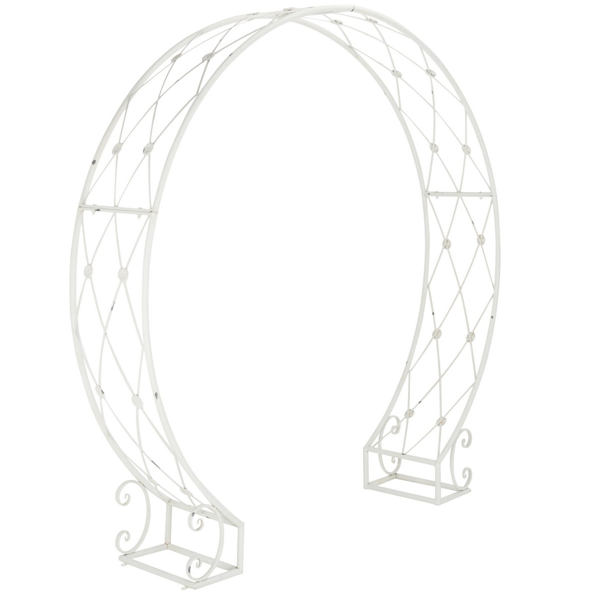 Mizell Moon Gateway - Antique White - Safavieh - Image 6