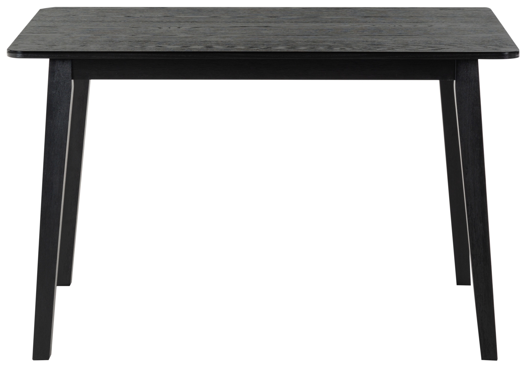 Bellalexa 48" Wood Dining Tabl - Black - Image 6